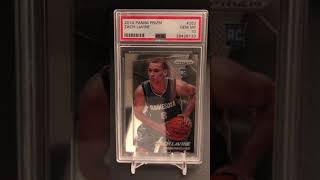 Zach Lavine Prizm Rookie Card PSA 10 Review - ACL tear to a career year #sportscards #investments