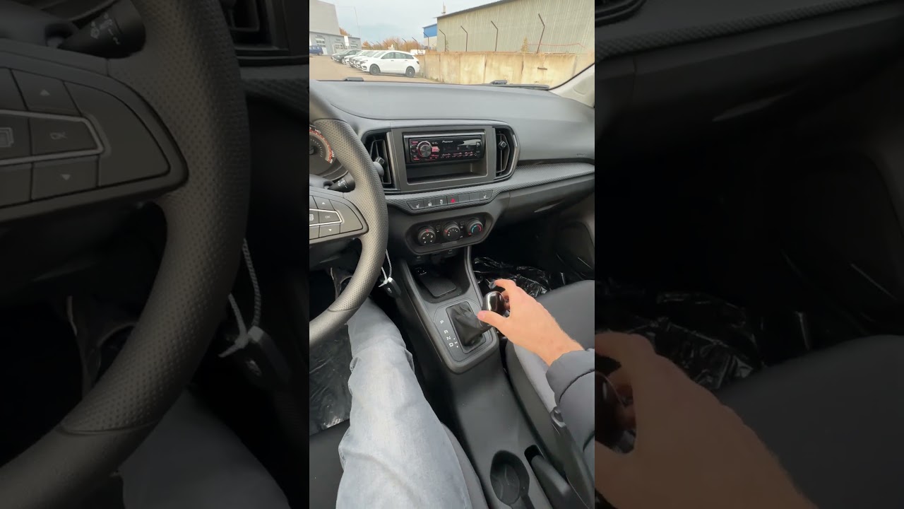 2025 LADA ISKRA вариатор 