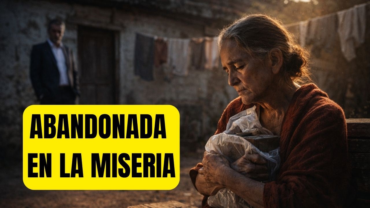 EL HIJO SE GRADUÓ EN MEDICINA, ABANDONÓ A SU MADRE CIEGA EN LA POBREZA | Historias que no se cuentan