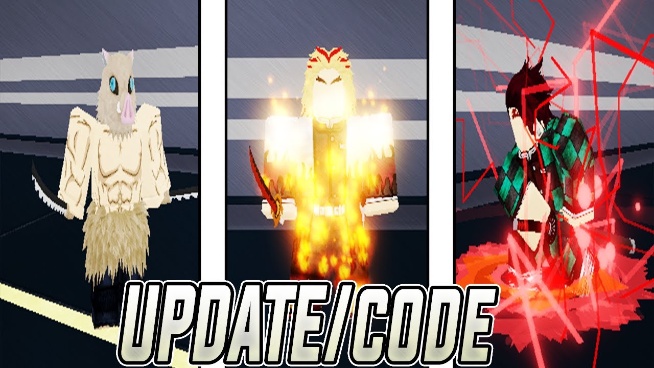 Exclusive Code Tanjiro Rengoku Inosuke Update In Anime Cross 2 Youtube - roblox anime cross new codes