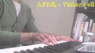Video thumbnail of "APRIL (에이프릴) - Tinker Bell (팅커벨) Piano Cover"