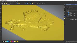 Carveco Maker Plus: Fading Reliefs
