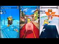 All Starting Animation | Minion rush |