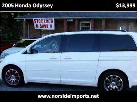 2005 Honda Odyssey Used Cars Greensboro NC - YouTube