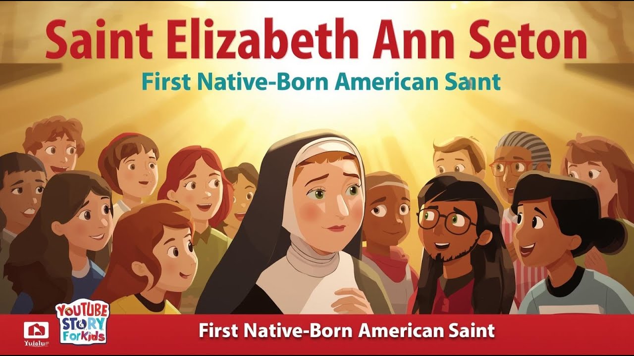 Святая Елизавета Энн Сетон | Первая американка, родившаяся в США | 4 января | История о святой дл...