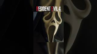 Resident evil 4 Remake GhostFace Mod #re4remake #re4r #residentevil4remake