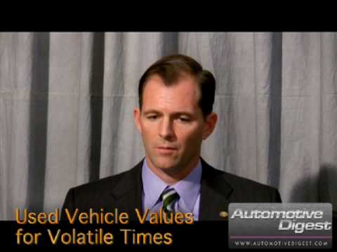 Mike Stanton, NADA Used Car Guide, Used Vehicle Values for Volatile Times