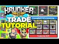 HOW TO TRADE in Krunker.io (Tutorial / Guide) *NEW*