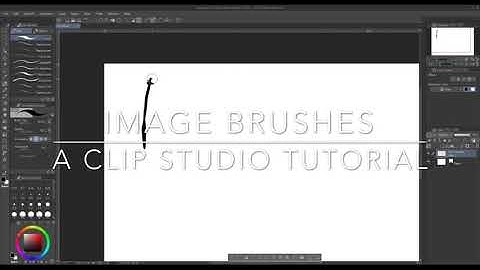 Clip Studio Paint: Creating Image Brushes