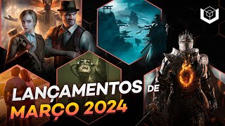 Lançamentos de games de MARÇO 2024 - Calendário VOXEL