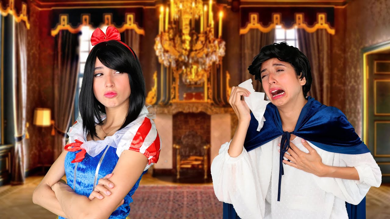 O Divórcio da Branca de Neve | Luarices