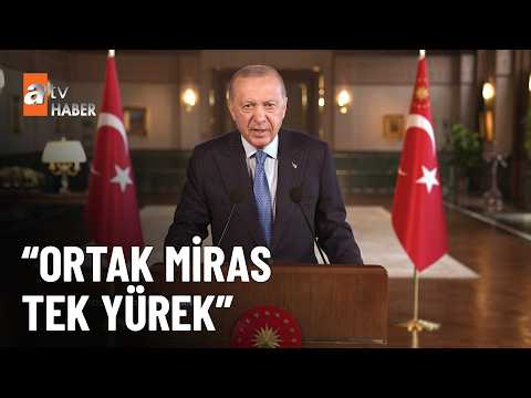 Messages from President Erdoğan to the youth of the Turkic world - atv Main News October 11, 2026