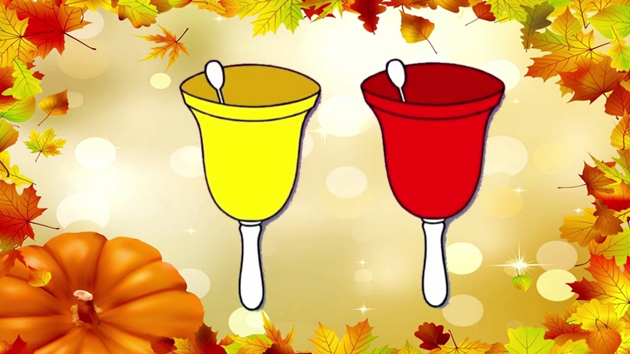 Оркестр з кольоровими дзвіночками 