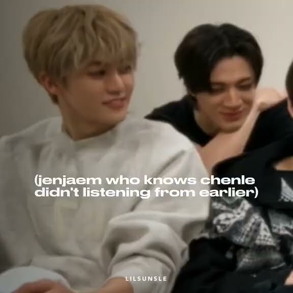 #CHENLE and his silly behaviour😭 #JENO #JAEMIN #JENGALINE #nct #nctdream #mark #renjun #tds #live