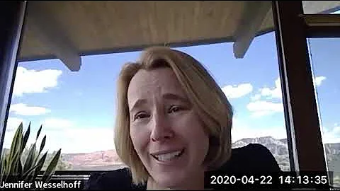 Jennifer Wesselhoff, Sedona Chamber of Commerce Pr...