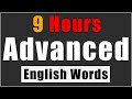 Master Advanced Vocabulary In 9 Hours Essential Words For Fluency Master Advanced Vocabulary In 9 Hours Essential Words For Fluency