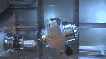 INDEX R200    5 axis Turn mill center