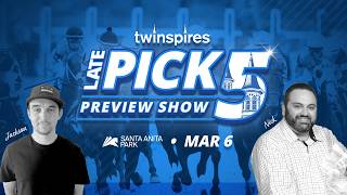 TwinSpires Late Pick 5 Preview Show | Santa Anita Big Cap Day