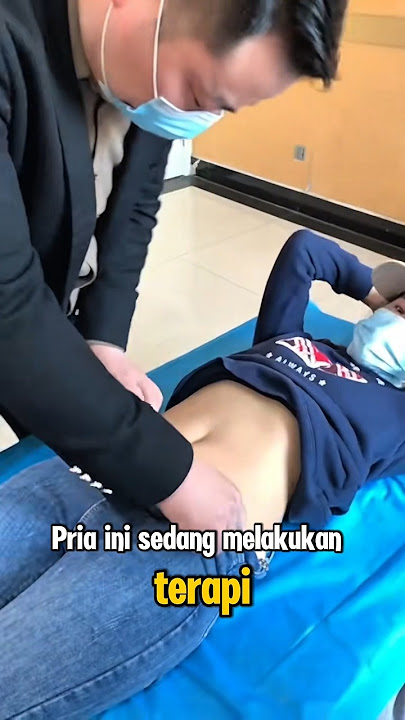 Viral Stomach Massage Therapy #videoshorts #shorts