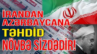 İran Mediası Azərbaycanı Hədələdi Növbə Sizdədir - Xəbəriniz Var? - Media Turk Tv