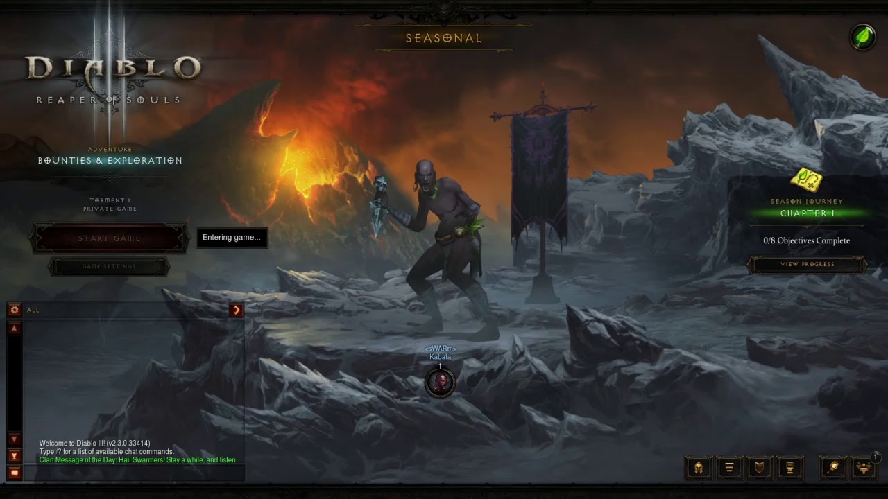 Test stream  Diablo Season 4 play  YouTube