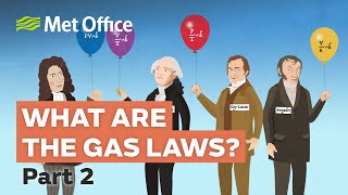 What are the Gas Laws? Part 2
