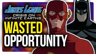 DC Animation Continues to SUCK | Justice League: Crisis on Infinite Earths