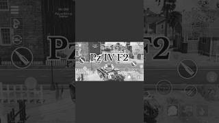 Pz IV F2 gameplay ☠️☠️☠️👇👇🤫🤫🫵🫵 #warthunder #makethisgoviral #gamingshorts