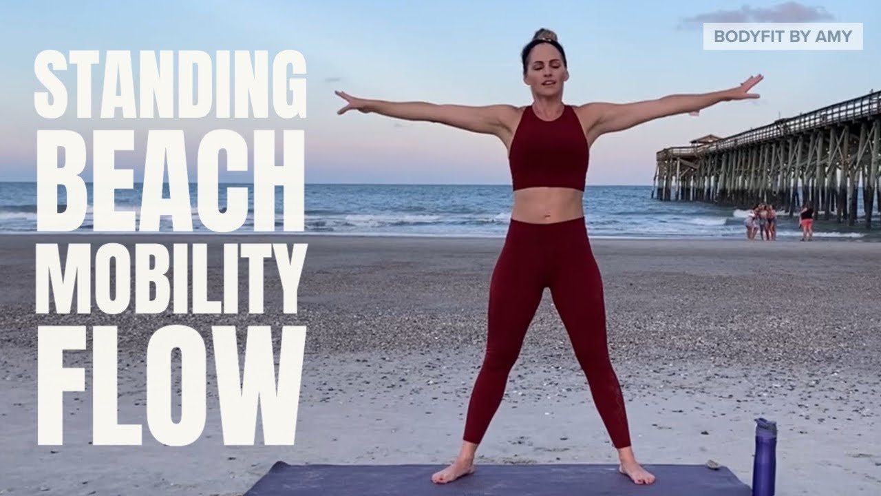 5-Minute Beach Standing Mobility Flow