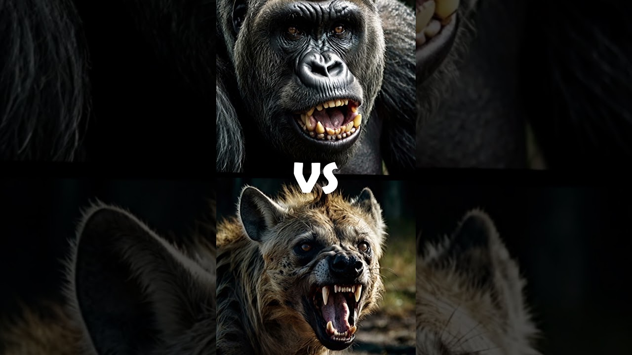 Cheetah vs Hyena.😱