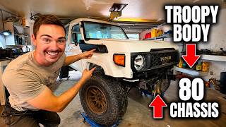 What Happens When You Combine 3 Land Cruisers Into One?
