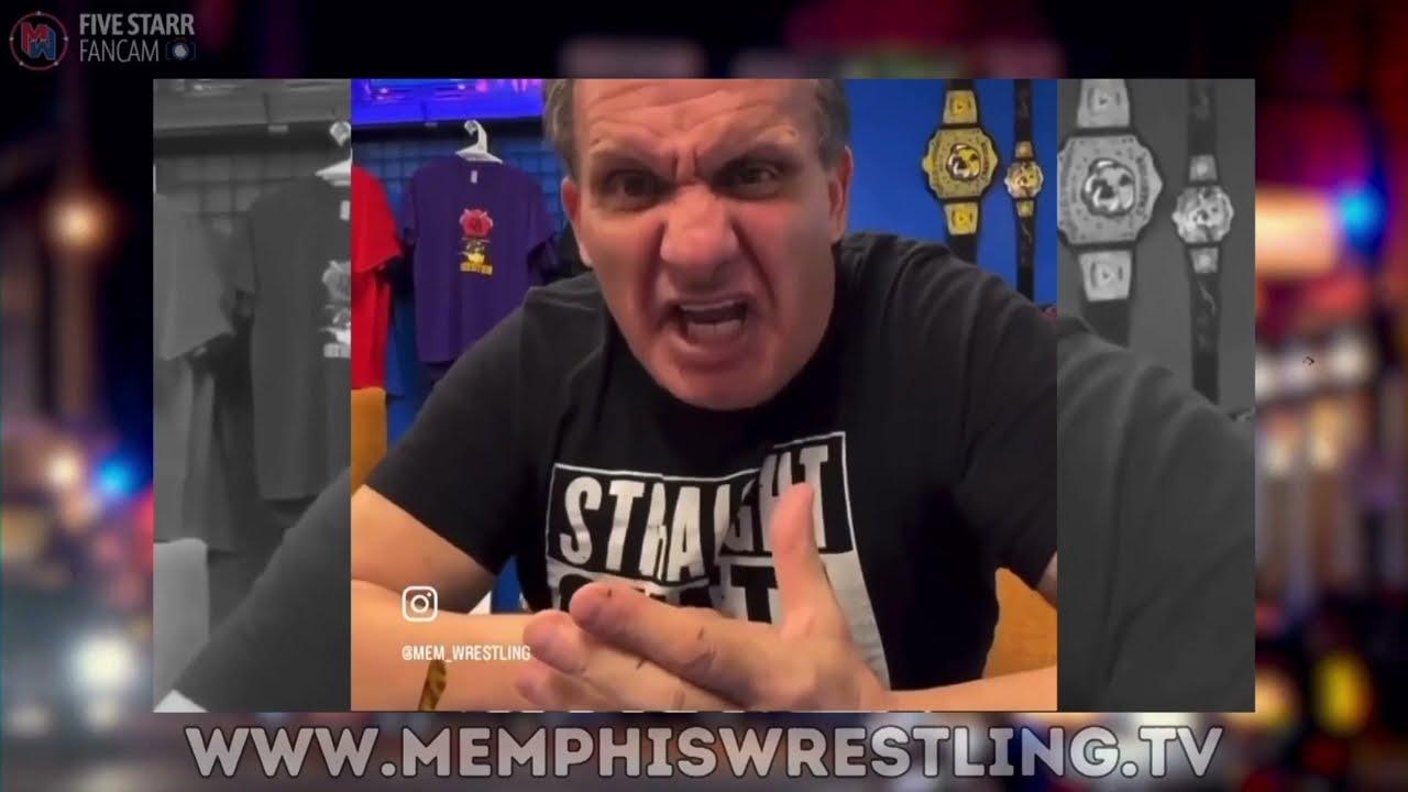 WWE Legend Brooklyn Brawler  |  MEMPHIS WRESTLING