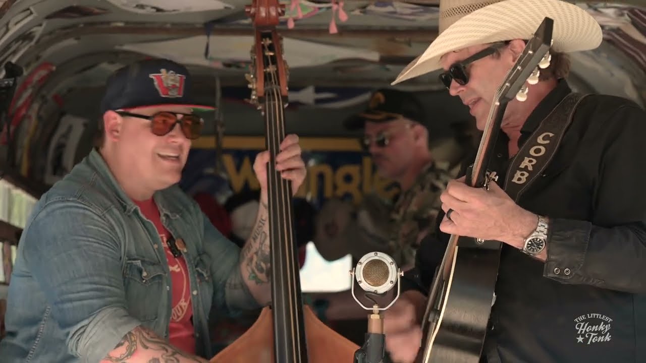 Corb Lund - The Cardplayers - The Littlest Honky Tonk TV
