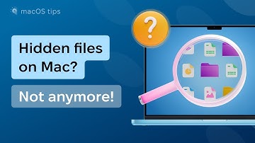 3 Ways to Show Hidden Files on Mac