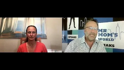 Mr Mom speaks with friend and Executive Director -...