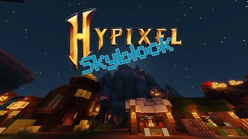 Creating a new coop on hypixel skyblock :)