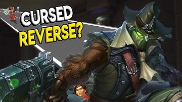 FIX MY REVERSAL HI-REZ | Ranked Androxus Paladins Gameplay