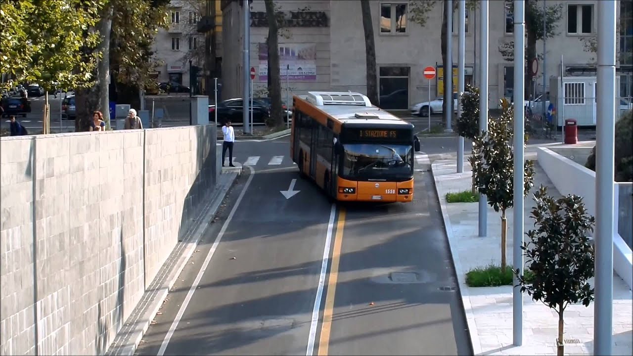 Autobus a Parma
