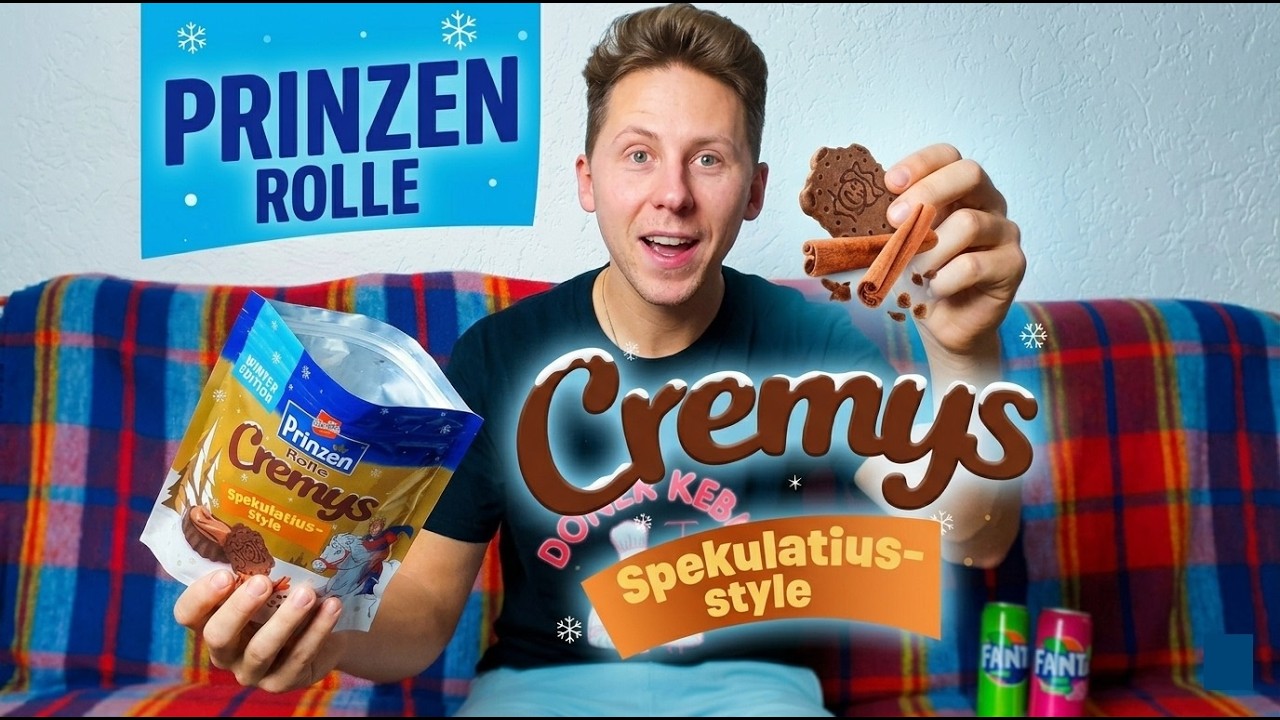 Prinzen Rolle Cremys Spekulatius Winter Edition