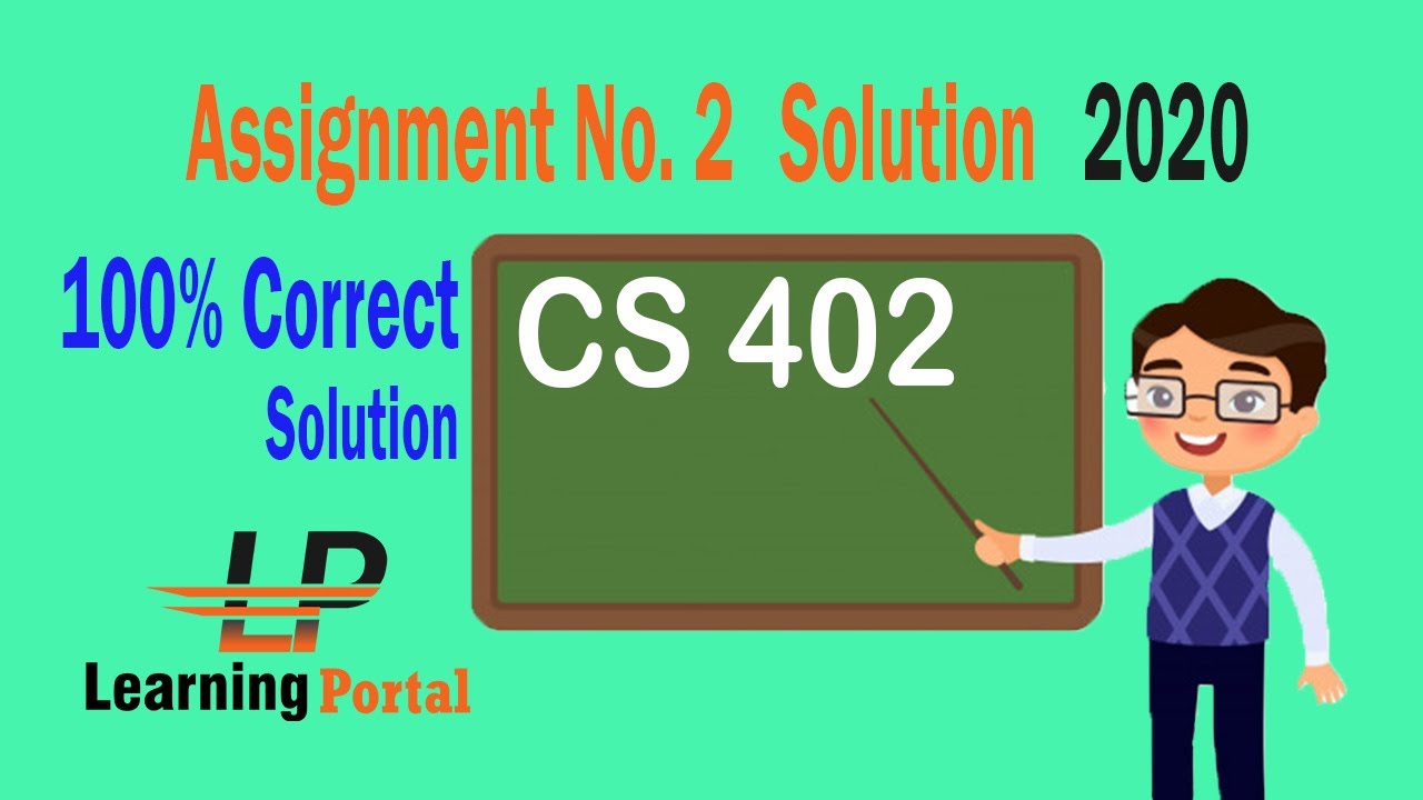 cs402 assignment no 2