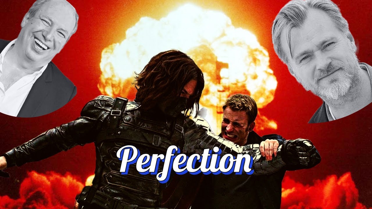 Captain America: The Winter Soldier fight scene with Hans Zimmer music