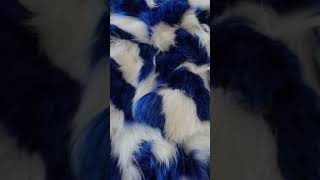 Wrap Yourself in Comfort: The Allure of a Beautiful Blue Fur Blanket