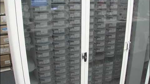 Apex Pharmacy Prescription Robot