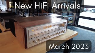 New HiFi Arrivals, March 2023, Pioneer, B&amp;W, McIntosh and More