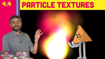 4.4: Particle Systems with Image Textures - The Nature of Code