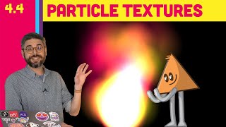 4.4: Particle Systems with Image Textures - The Nature of Code