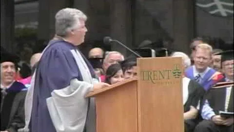 Trent University Convocation 2010 - June 3 a.m. - ...