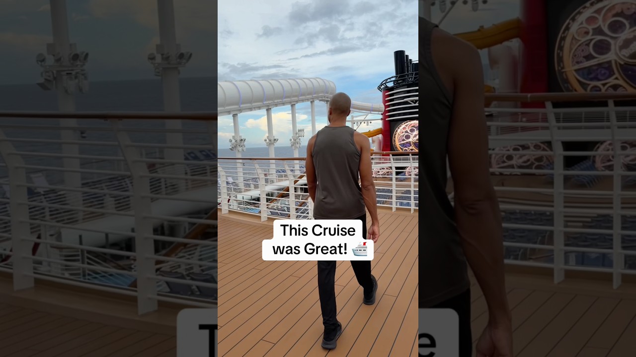 Cruise Ship Food Review on Disney Destiny!