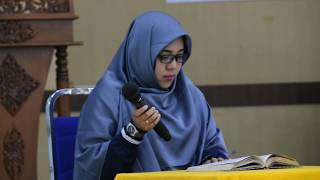 Lantunan Qoriah Merdu Bacakan Surah Al Isra Ayat 911