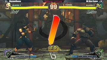 Next Level Battle Circuit #62 Part 1 - SSF4 AE2012